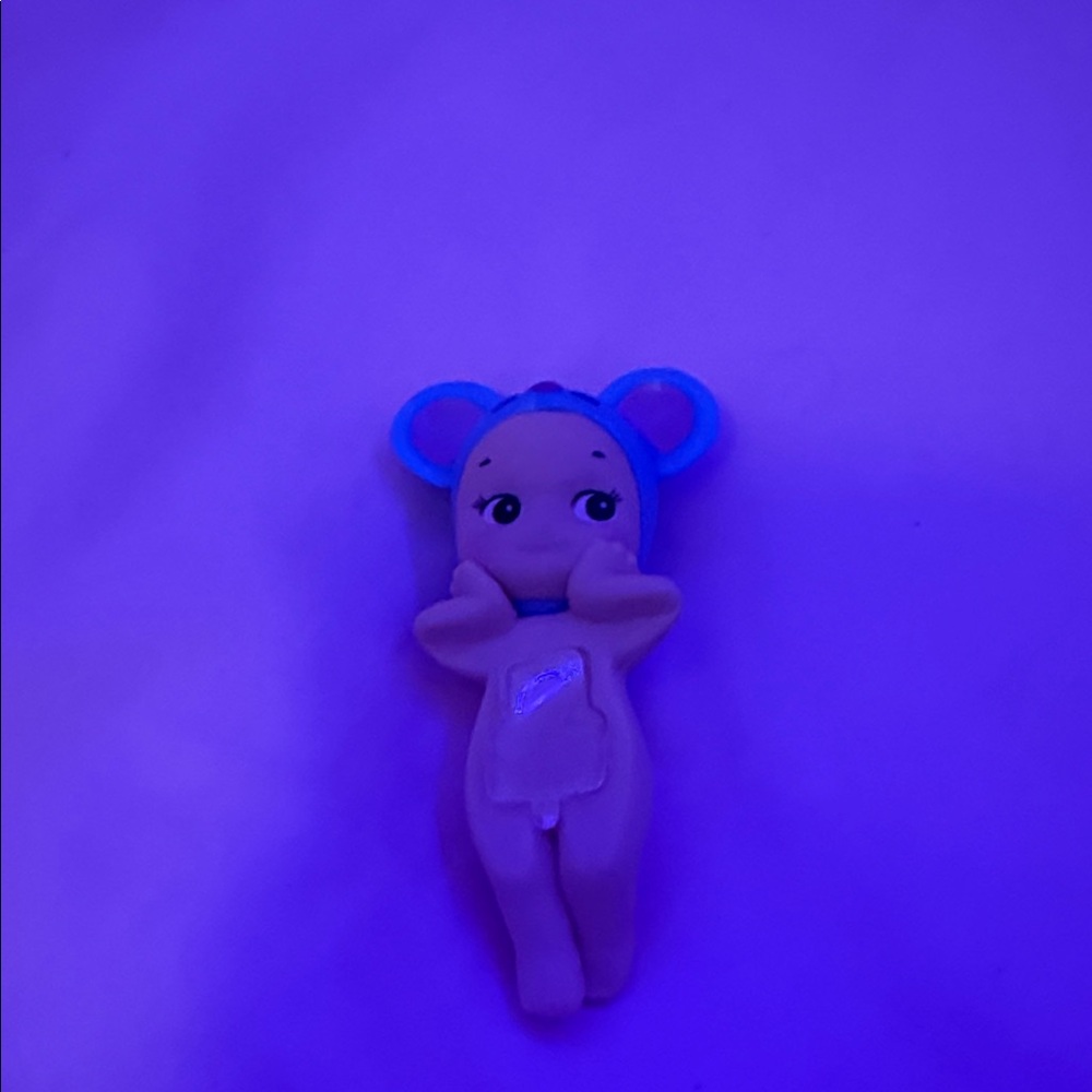 Charming Blue and Pink Doll for Kids